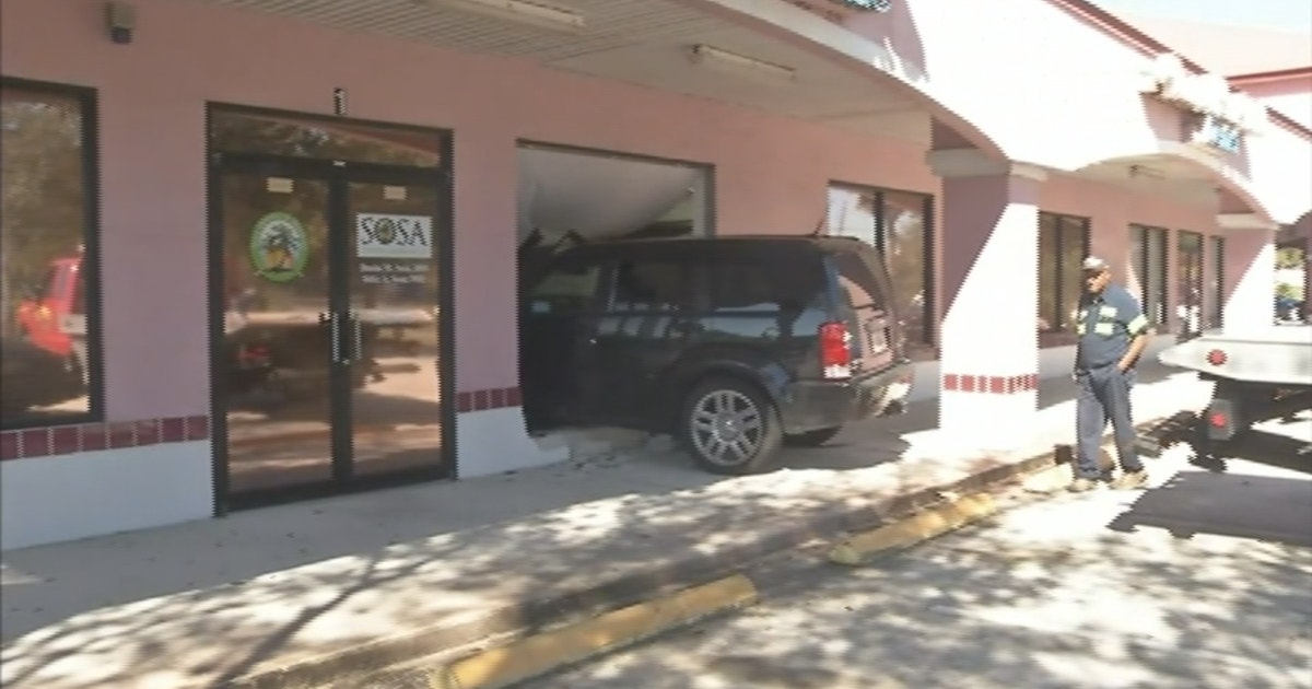 SUV crashes into Cocoa medical office | FOX 35 Orlando