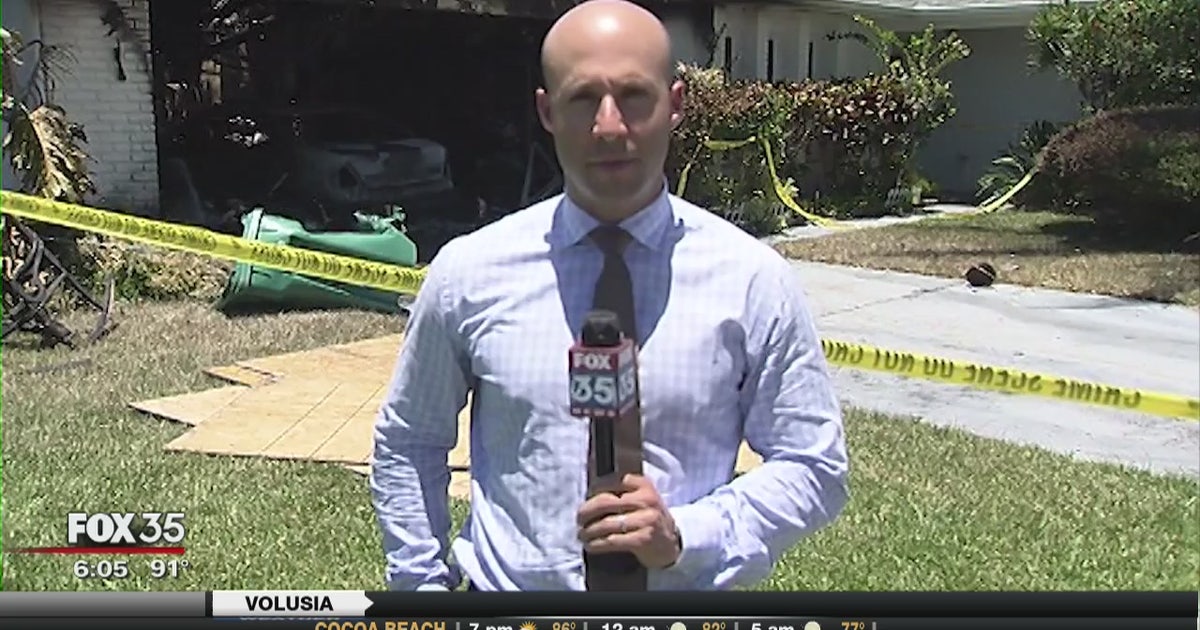 Fire destroys elderly woman's home | FOX 35 Orlando
