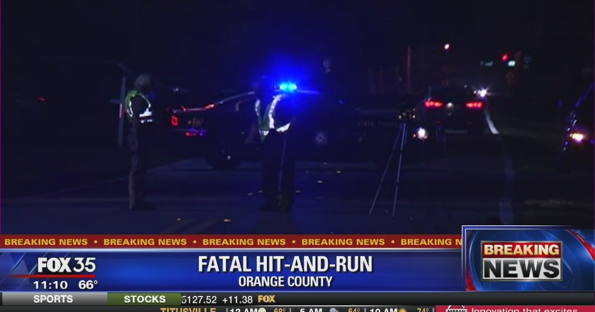Troopers identify man killed in hit-and-run | FOX 35 Orlando