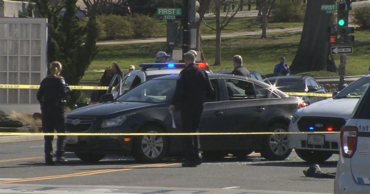 Woman in custody after shots fired near US Capitol; Capitol Police ...