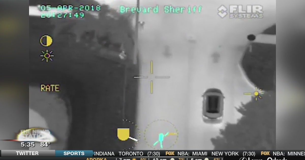 Police chase two teens that ran from a stolen vehicle | FOX 35 Orlando