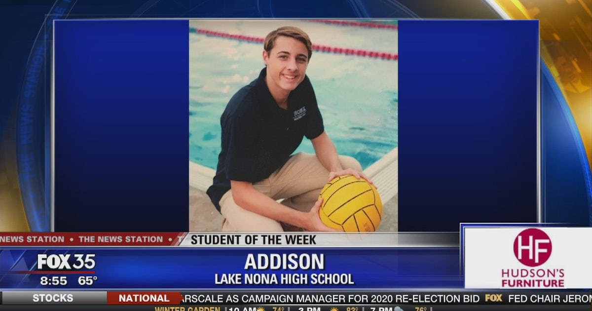 Student of the Week: Addison Brooks | FOX 35 Orlando