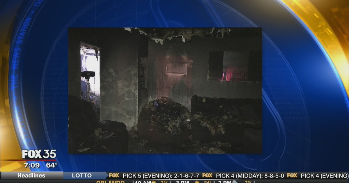 Crews investigate suspicious fire at Ocala home | FOX 35 Orlando