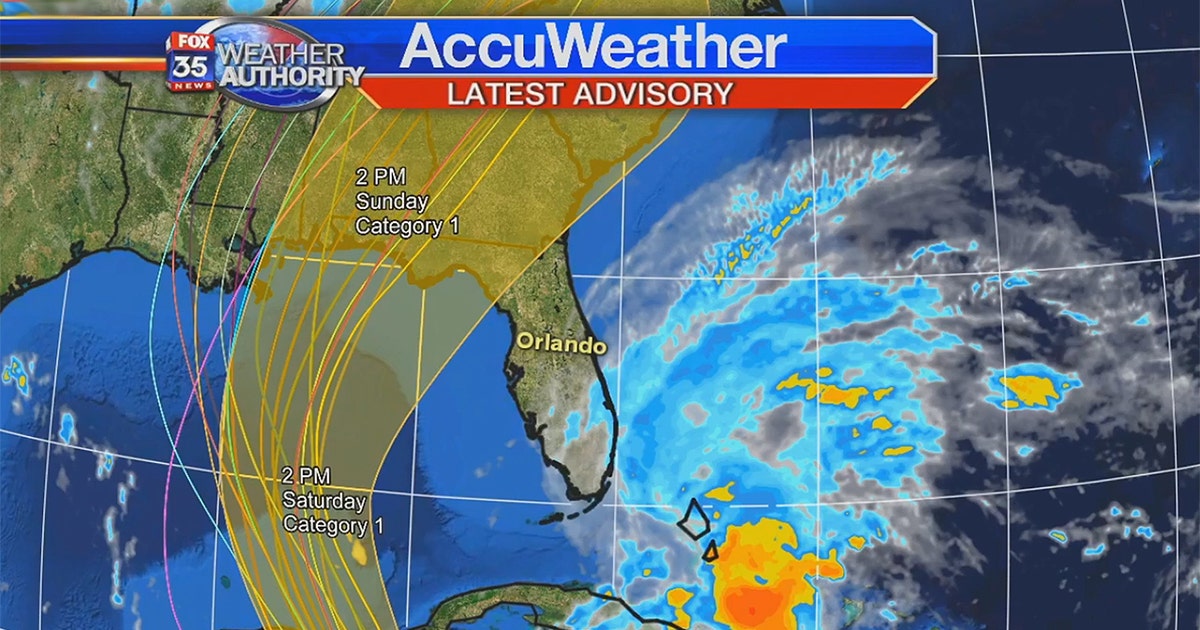 Tropical depression will head for Gulf of Mexico | FOX 35 Orlando