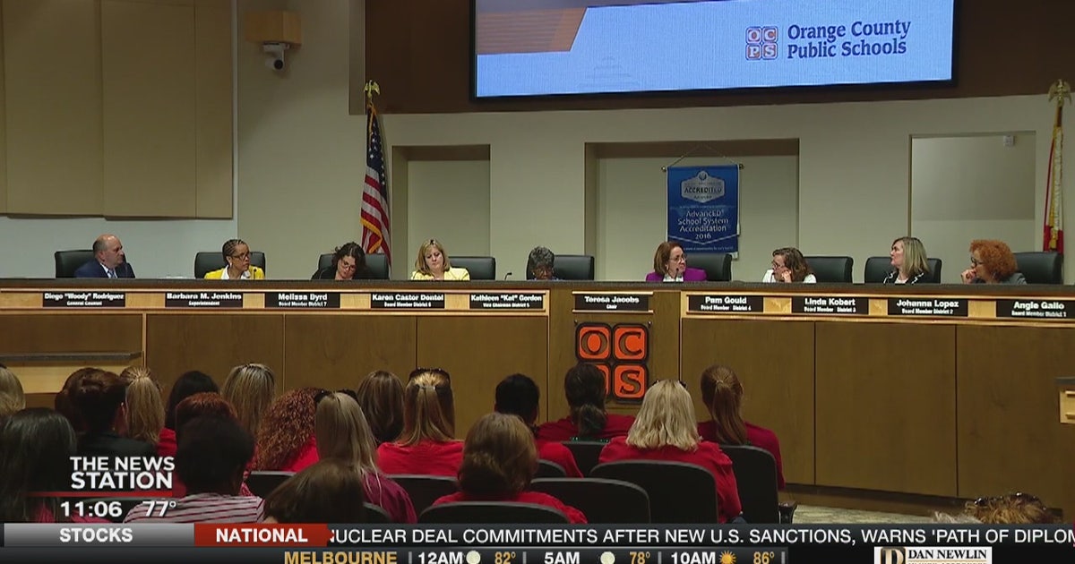Orange County School Board approves teacher pay raise | FOX 35 Orlando