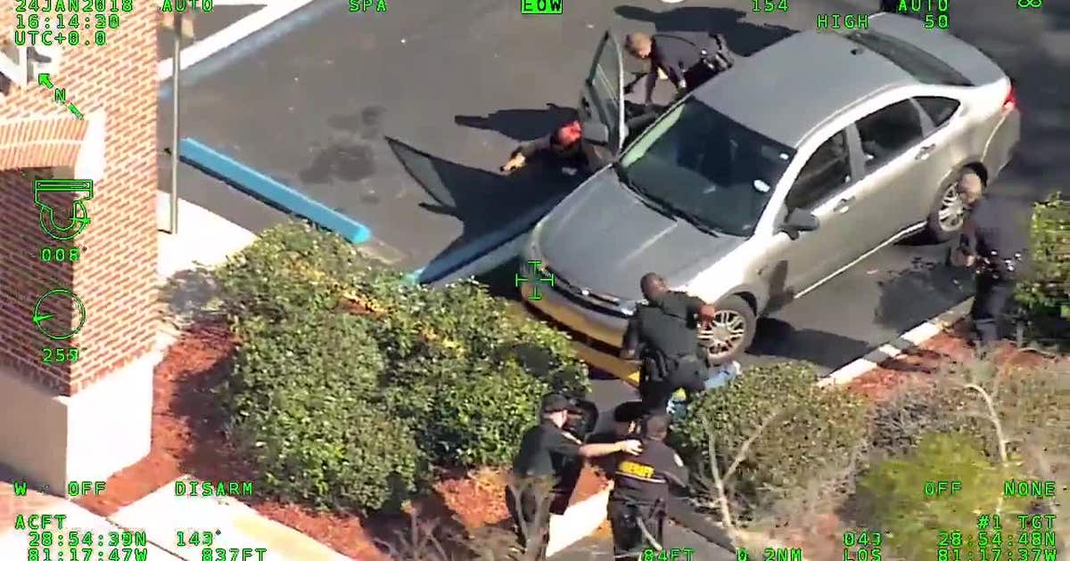 Suspects caught after attempted bank robbery | FOX 35 Orlando