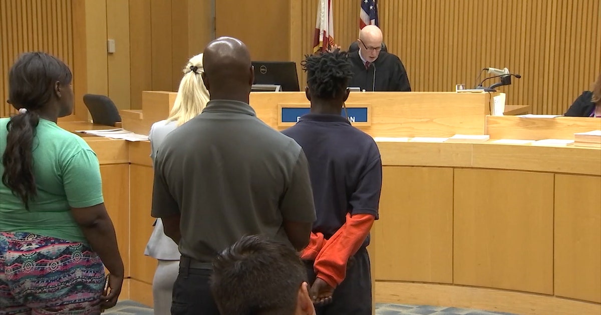 Winter Garden teen murder suspect appears before judge | FOX 35 Orlando