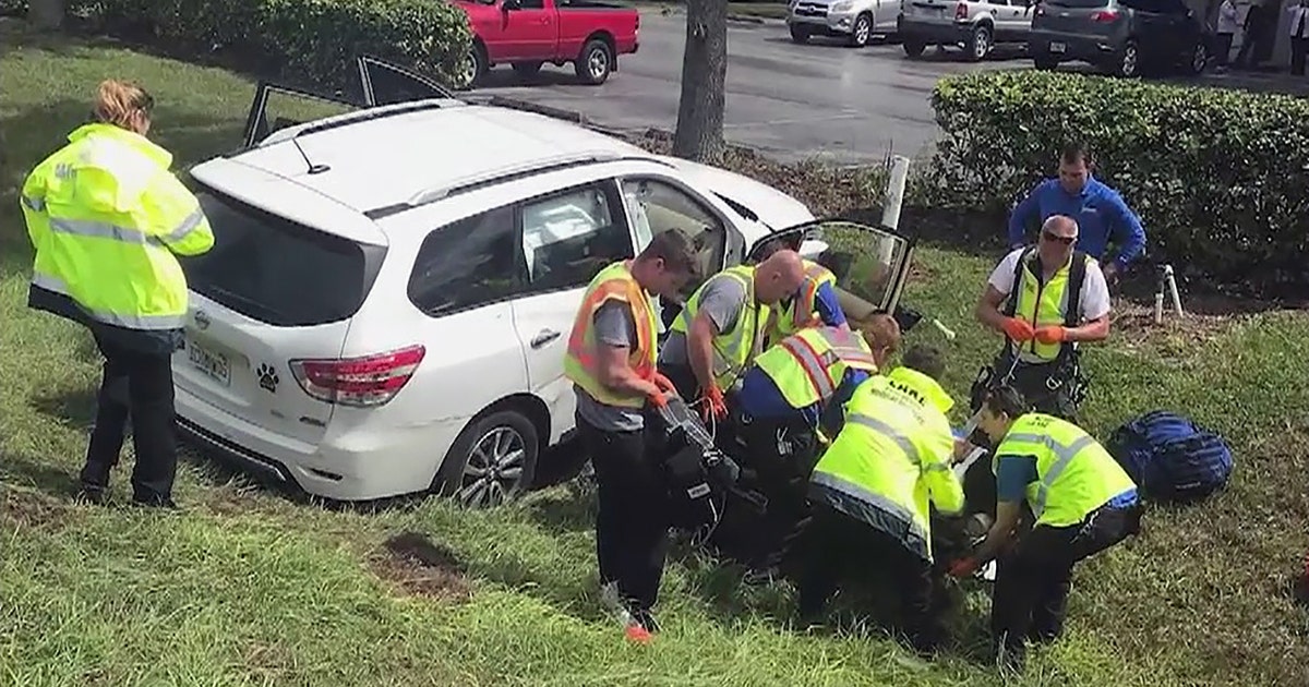Good Samaritan goes on quest to find woman he helped in Lake Co. crash ...