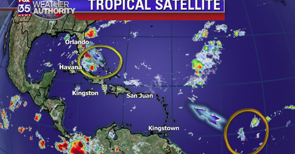 Distant tropical depression "likely" this weekend | FOX 35 Orlando