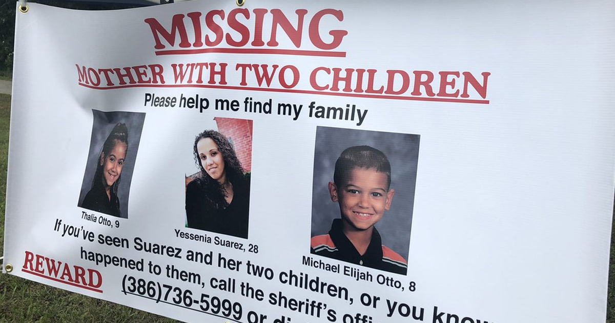 Five years later: Family searches for missing mother and child | FOX 35 ...