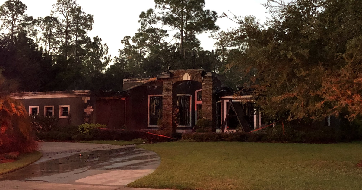 Orange County home is a total loss after fire | FOX 35 Orlando