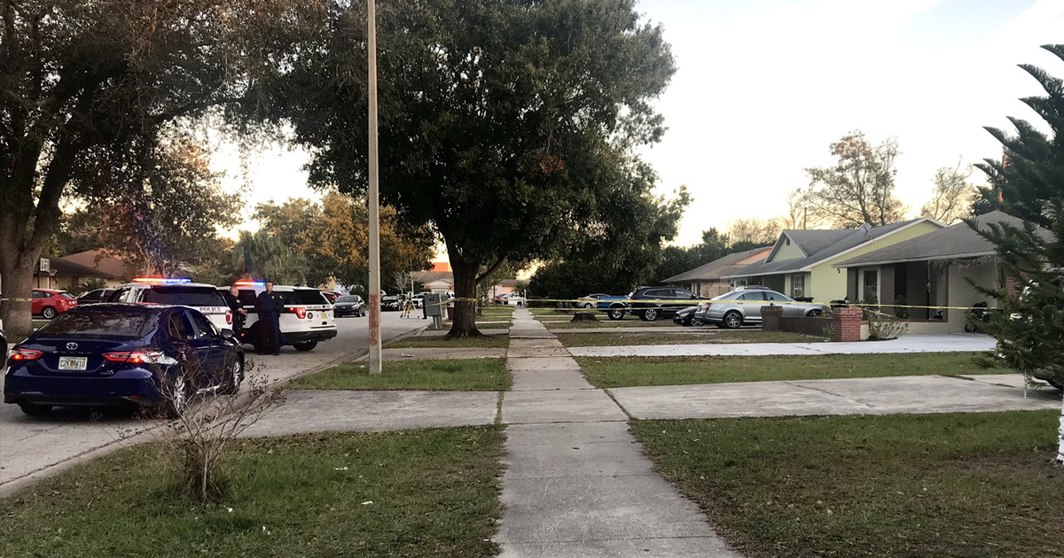 One dead, one in critical condition after shooting in Orlando | FOX 35 ...