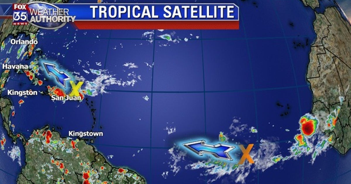 Distant tropical wave may become season's next storm | FOX 35 Orlando