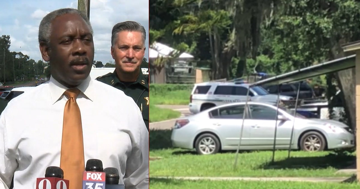 Sheriff: Man dead after exchanging gunfire with deputies | FOX 35 Orlando