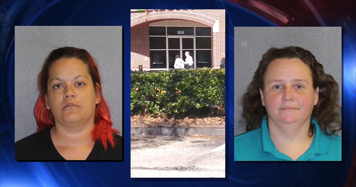 2 moms accused of trying to rob bank | FOX 35 Orlando