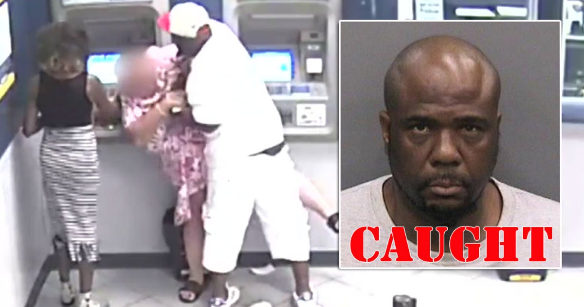 Man arrested for now-viral ATM robbery | FOX 35 Orlando