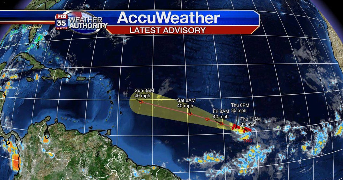 Tropical Storm Beryl forms in Atlantic | FOX 35 Orlando
