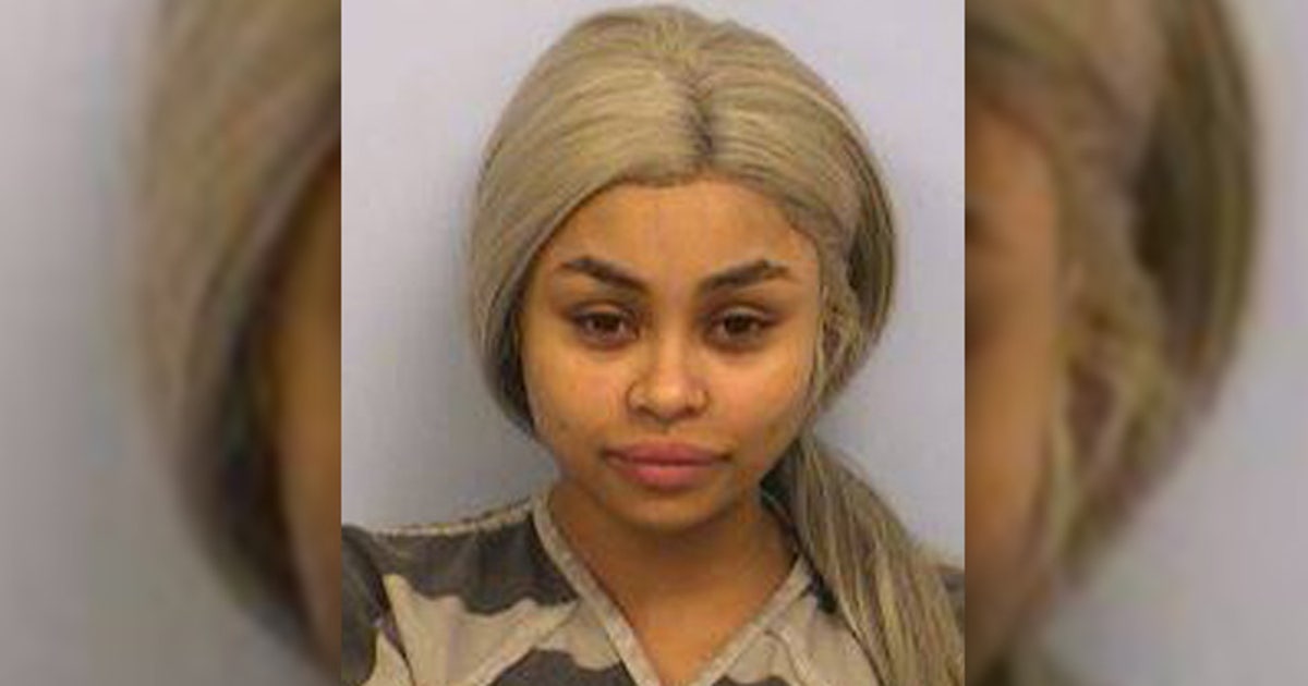 Angela Renée White aka 'Blac Chyna' arrested at ABIA for public ...