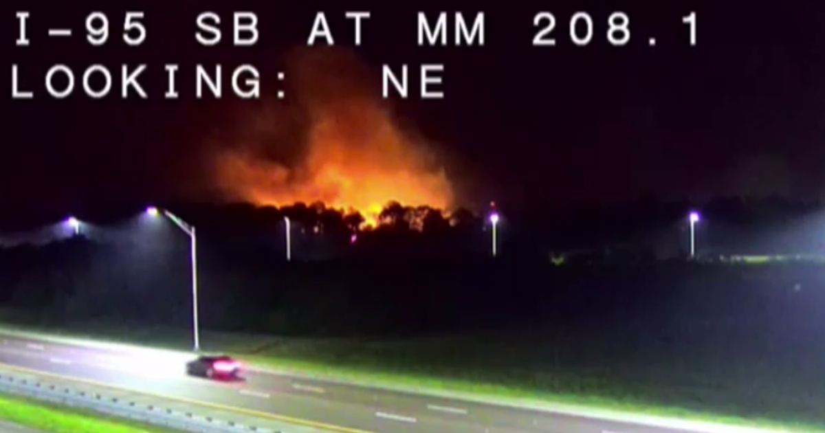 Crews work to contain brush fire in Brevard County | FOX 35 Orlando