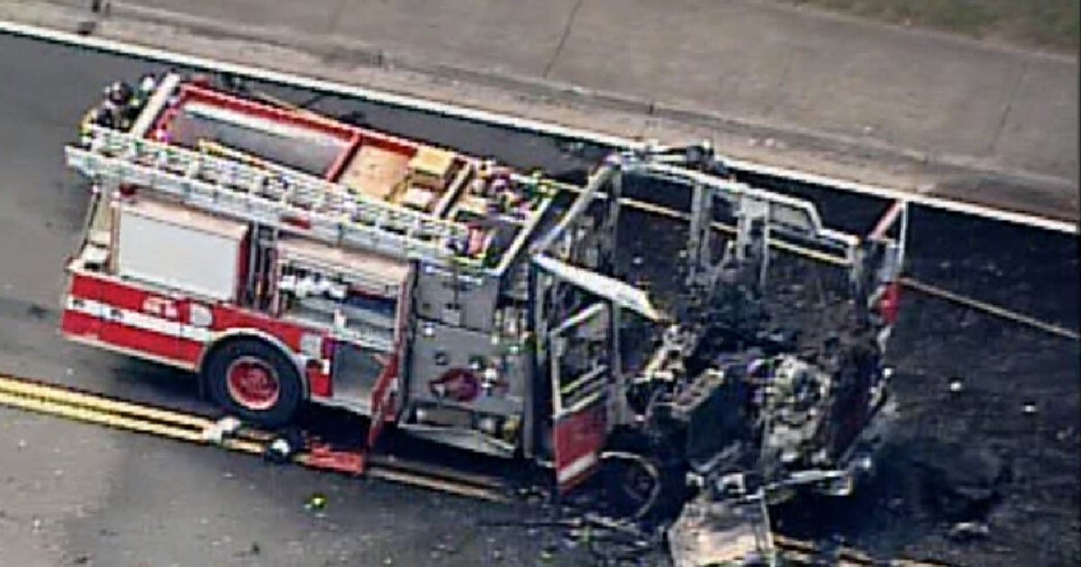 Firefighters Injured in Accident; Fire Engine Bursts in Flames | FOX 35 ...