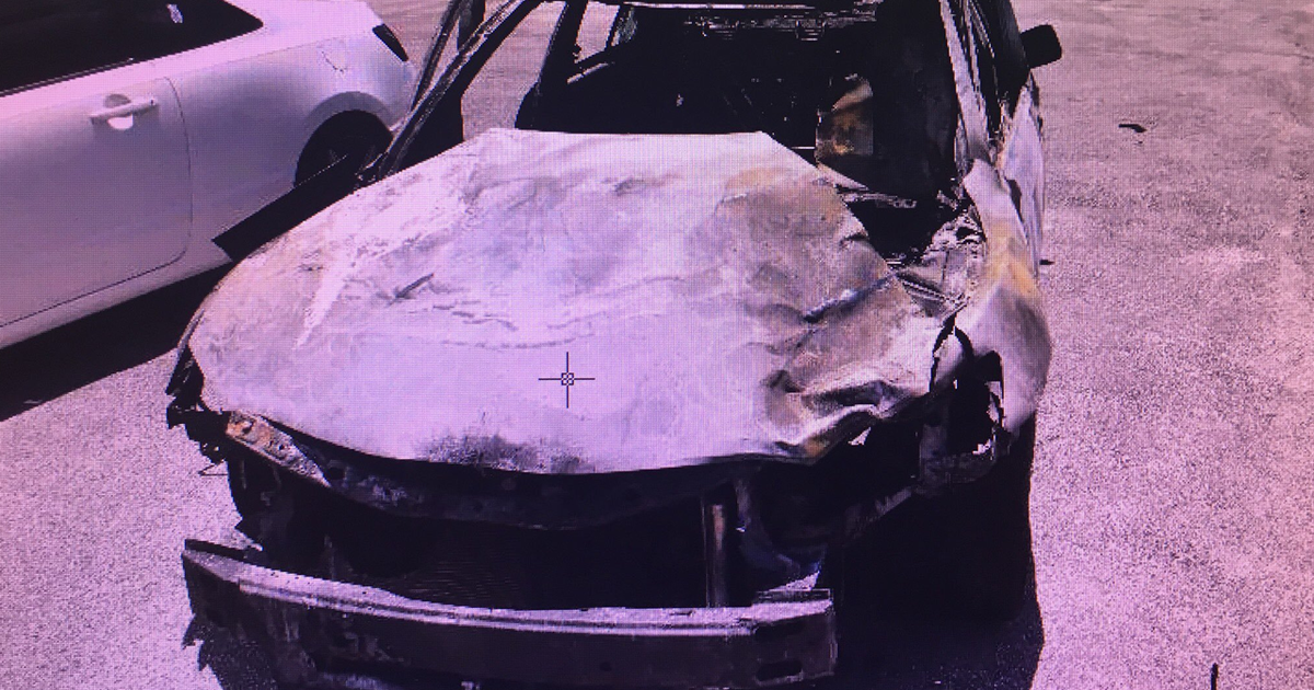 Police investigate burned vehicle after fatal hit-and-run | FOX 35 Orlando