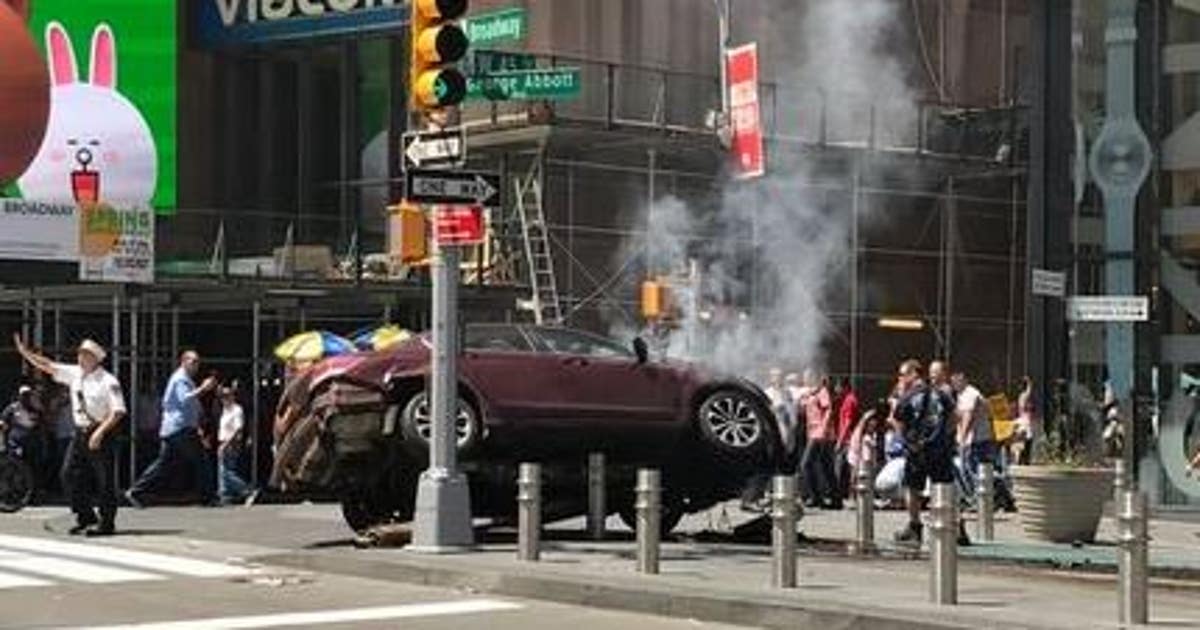 18-year-old tourist killed as driver plows into pedestrians in Times ...