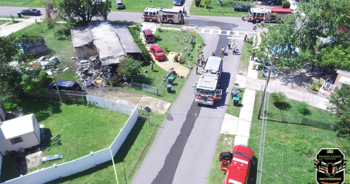 Woman dies in Orange County house fire, officials say | FOX 35 Orlando