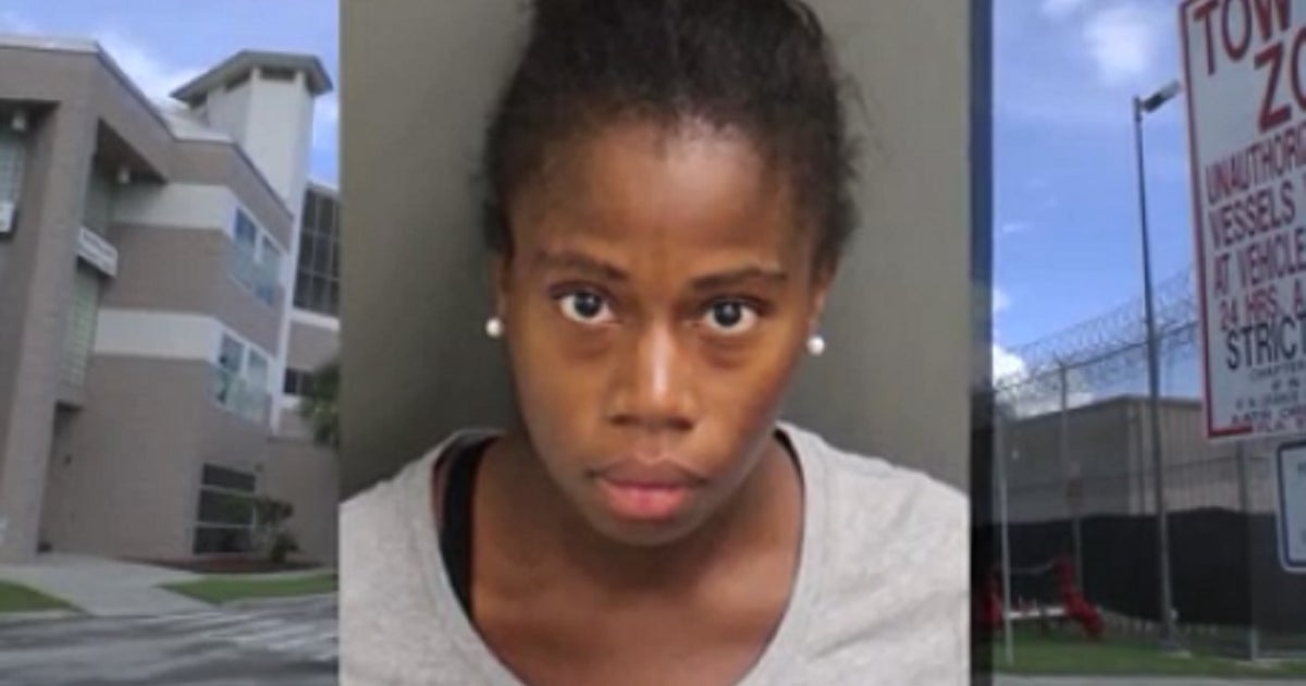 Woman arrested, child left in hot car in jail parking lot | FOX 35 Orlando