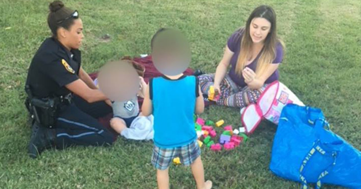 Good Samaritan helps supervise kids after car crash | FOX 35 Orlando