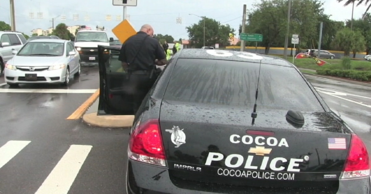 Cocoa Police arrest driver in hit-and-run | FOX 35 Orlando