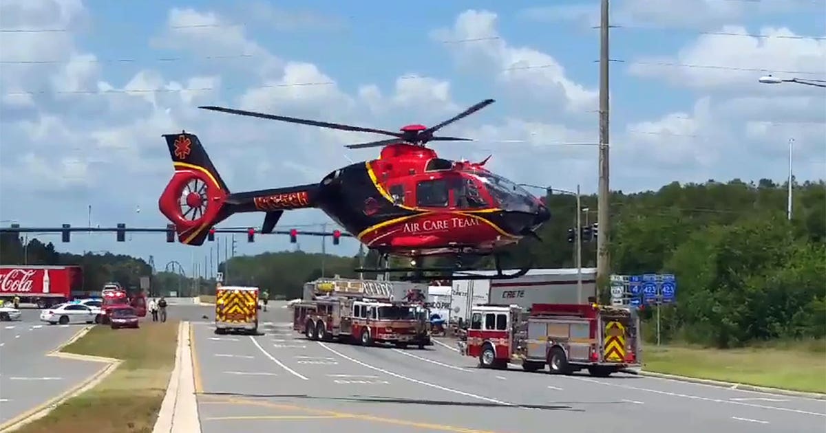 1 critical following crash involving 5 vehicles | FOX 35 Orlando