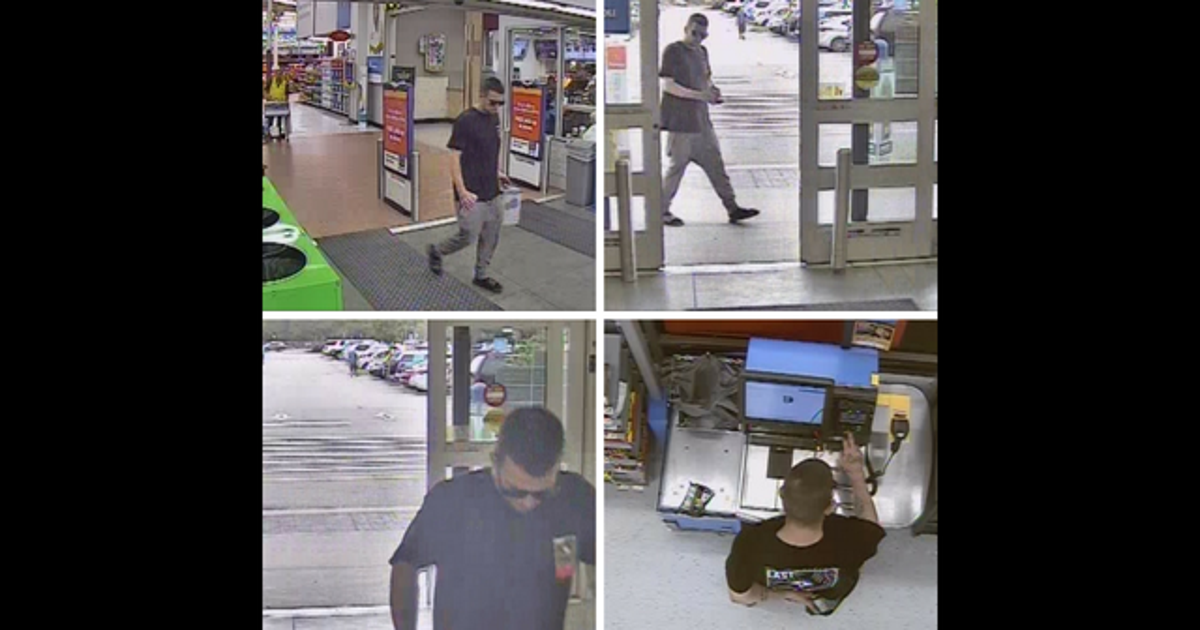 Deputies search for man accused of using stolen credit card | FOX 35 ...