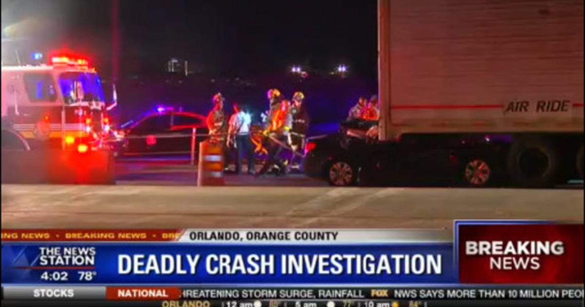 Crash in Orange County leaves Daytona Beach man dead | FOX 35 Orlando