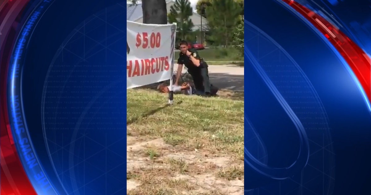 Florida deputy fired after arrest with excessive force | FOX 35 Orlando