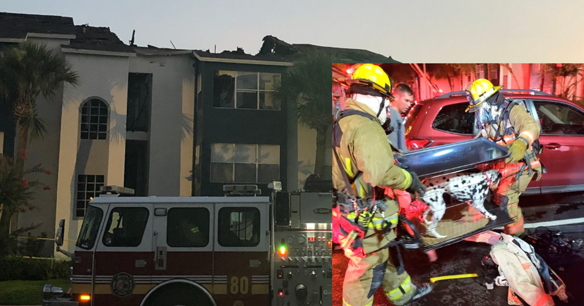 Lightning sparks fire at Winter Park apartment complex | FOX 35 Orlando