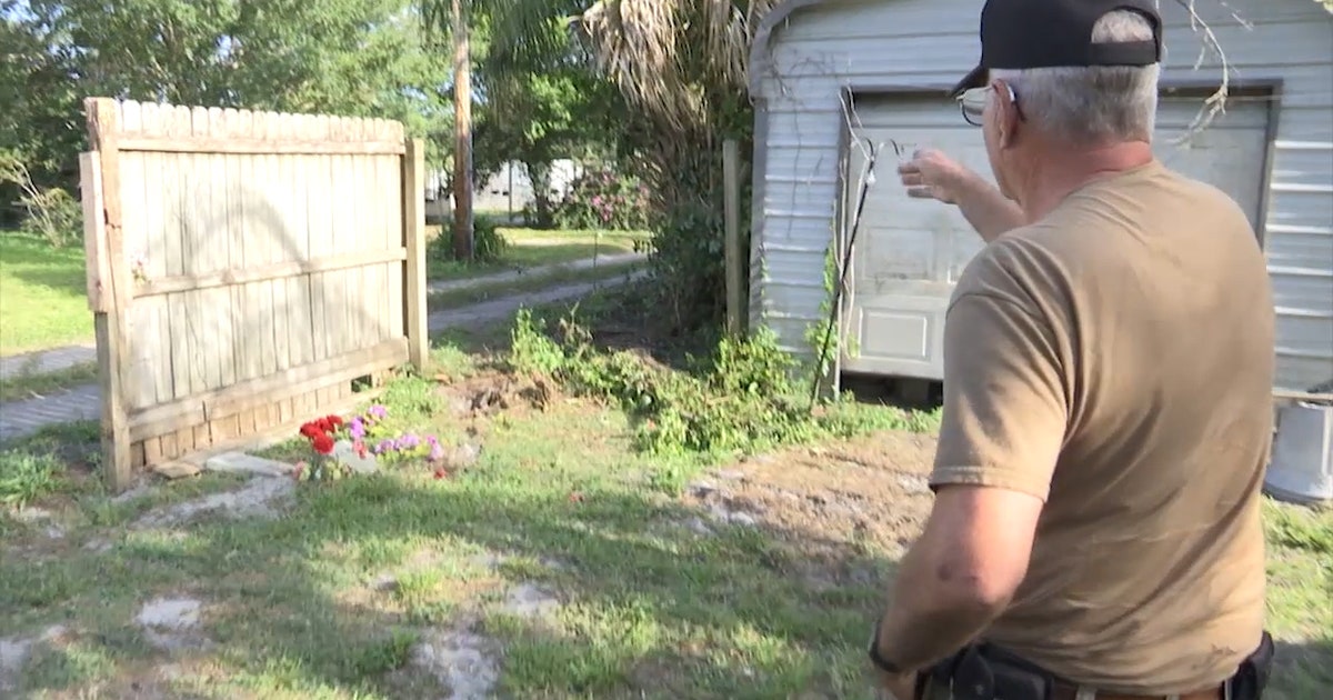 Driver stopped by homeowner after crash | FOX 35 Orlando