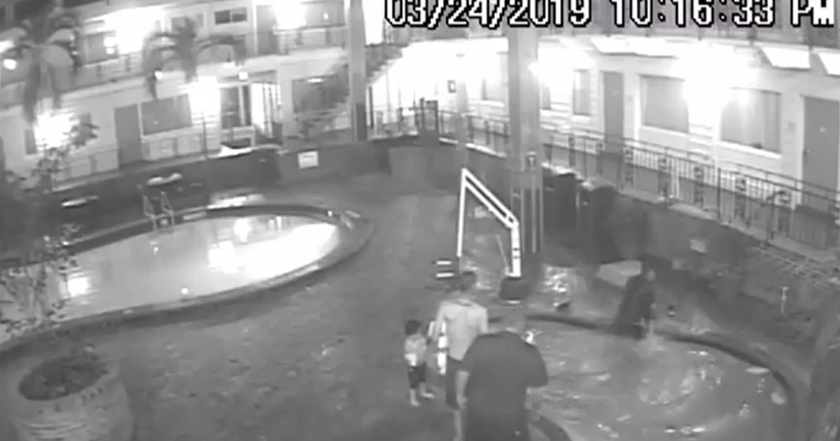 Florida mother charged after 3-year-old nearly drowns in Florida pool ...