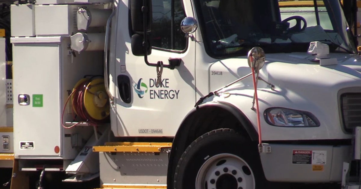 Over 1,100 Duke Energy Florida crews head to the Carolinas | FOX 35 Orlando