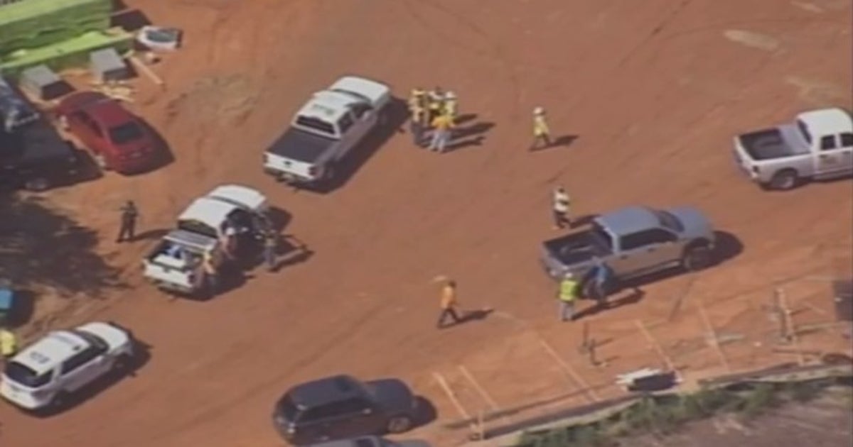 Man's legs run over by dump truck at Orange County construction site ...