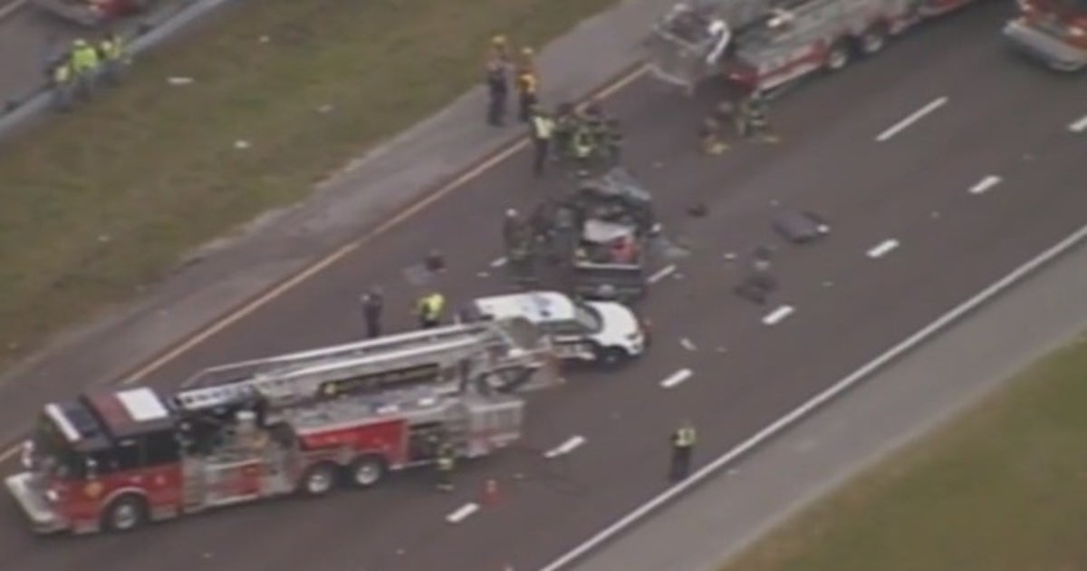 Man entrapped and seriously injured after crash on S.R. 528 | FOX 35 ...