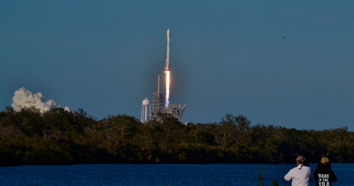 Spacex First Rockets SpaceX launches its first recycled rocket in historic leap | FOX 35 Orlando