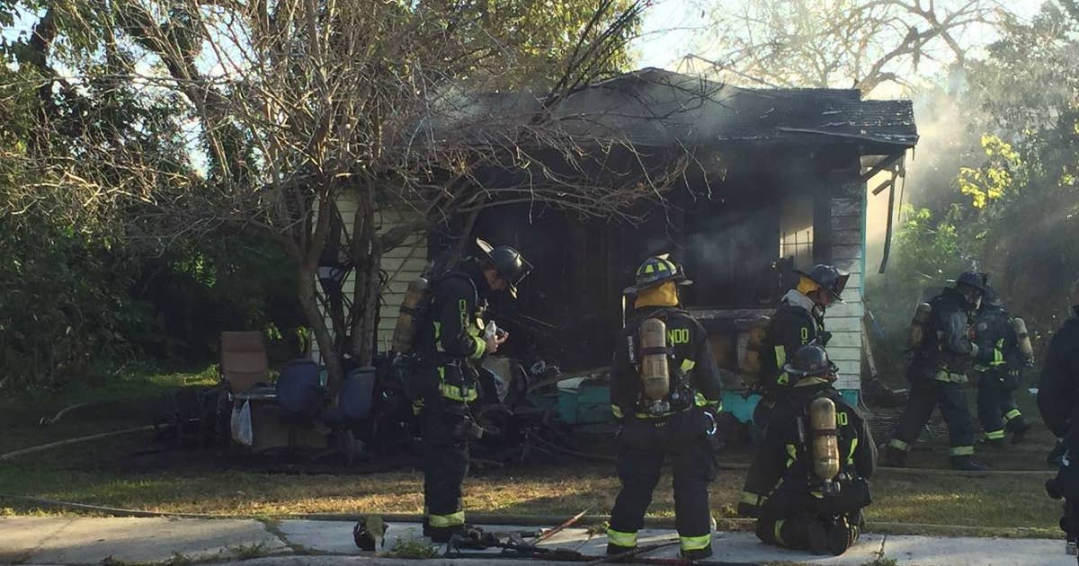 Son loses his father to a fatal fire in Downtown Orlando | FOX 35 Orlando