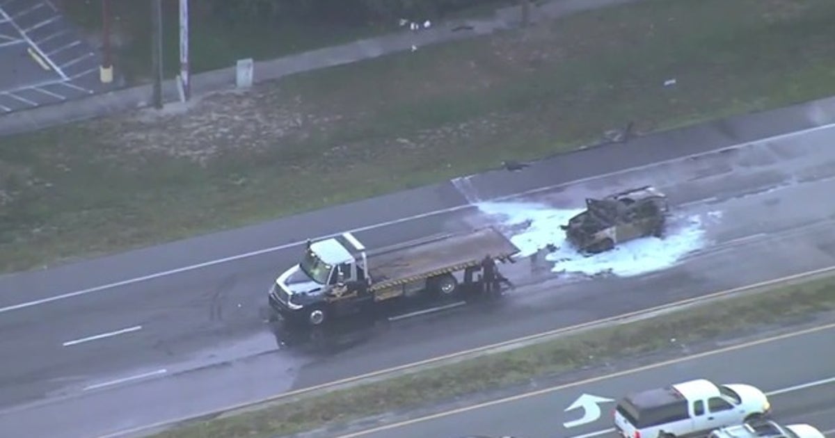 Woman passes away after fiery crash on State Road 436 | FOX 35 Orlando