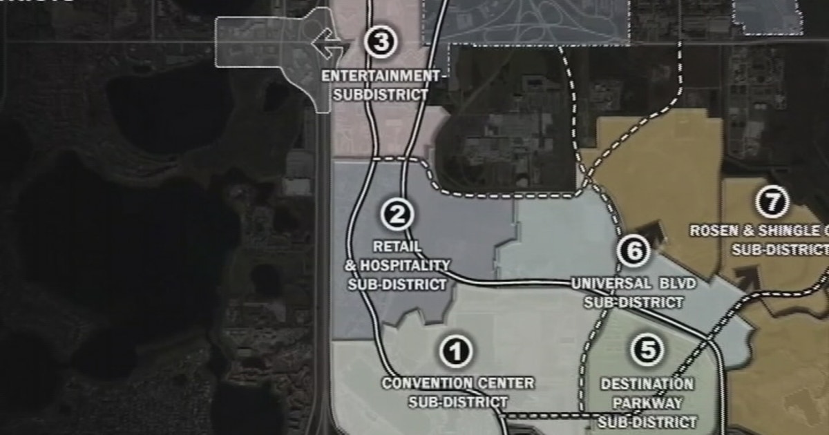 Orange County approves I-Drive visioning plan | FOX 35 Orlando