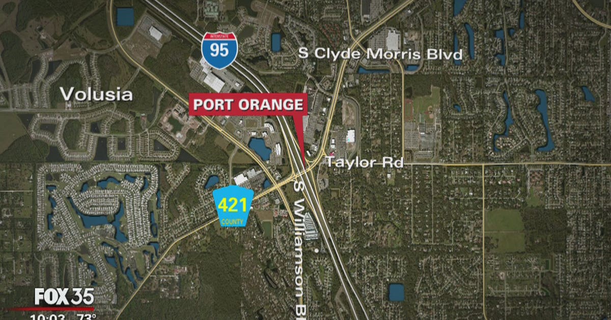 Woman struck, killed on Interstate 95 in Volusia County | FOX 35 Orlando