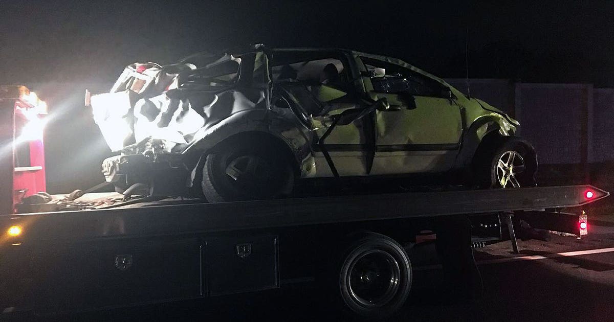 Fatalities reported in crash that shut down I-95 | FOX 35 Orlando