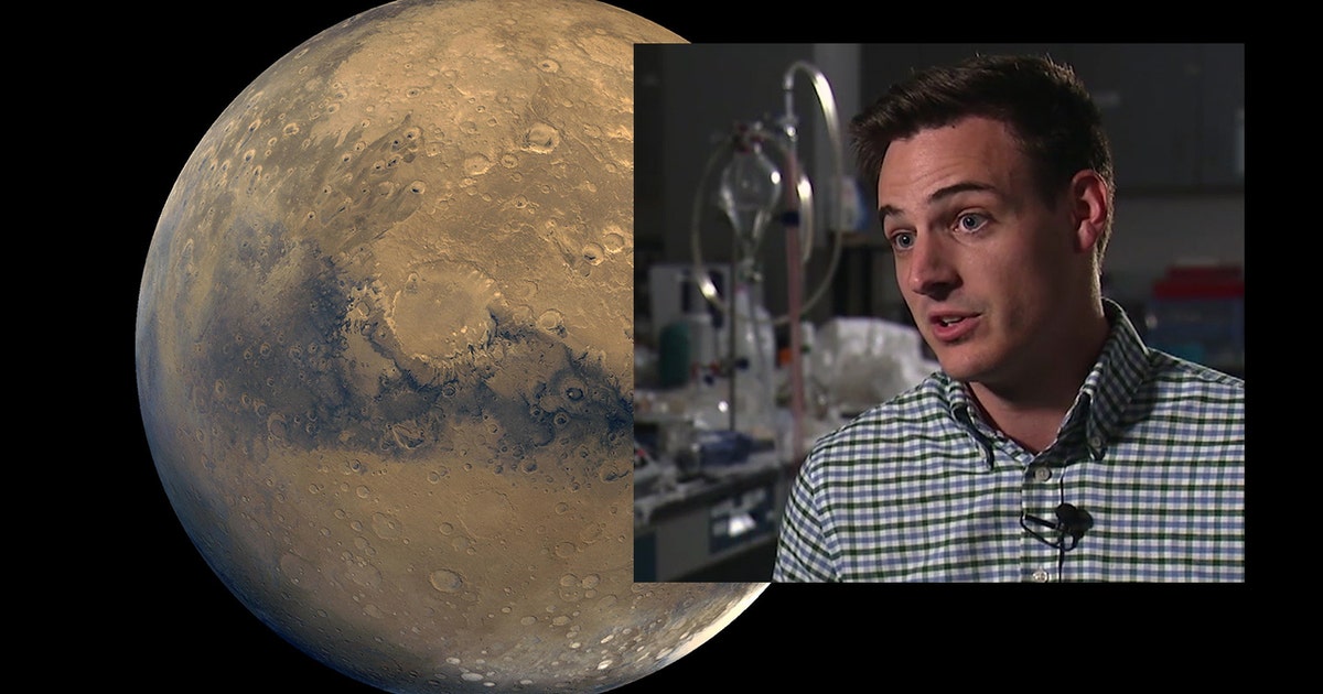 UCF grad student works with NASA on project to build on Mars | FOX 35 ...