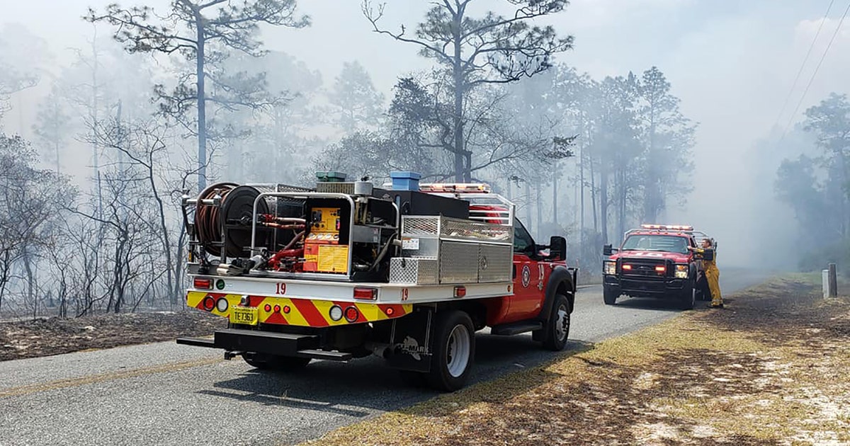 Brush fire prompts evacuations in Marion County | FOX 35 Orlando