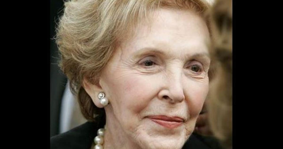 Former first lady Nancy Reagan dies at 94 in California | FOX 35 Orlando