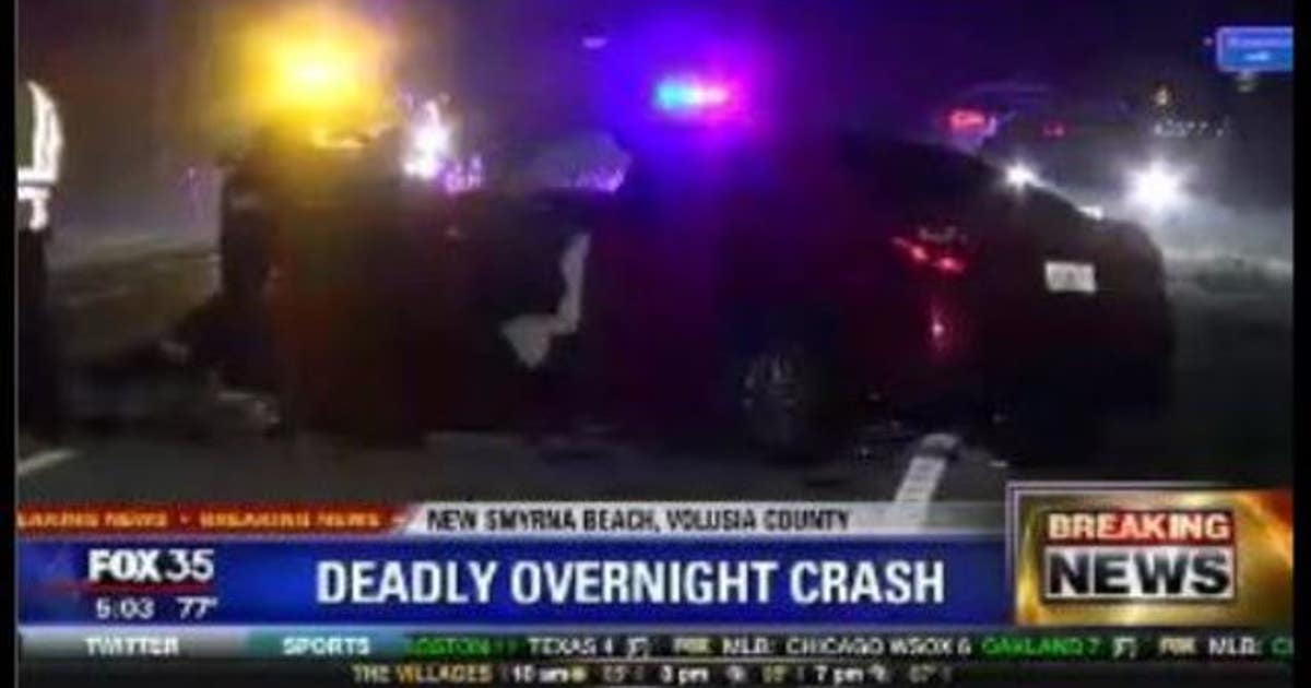 At least one dead in crash | FOX 35 Orlando